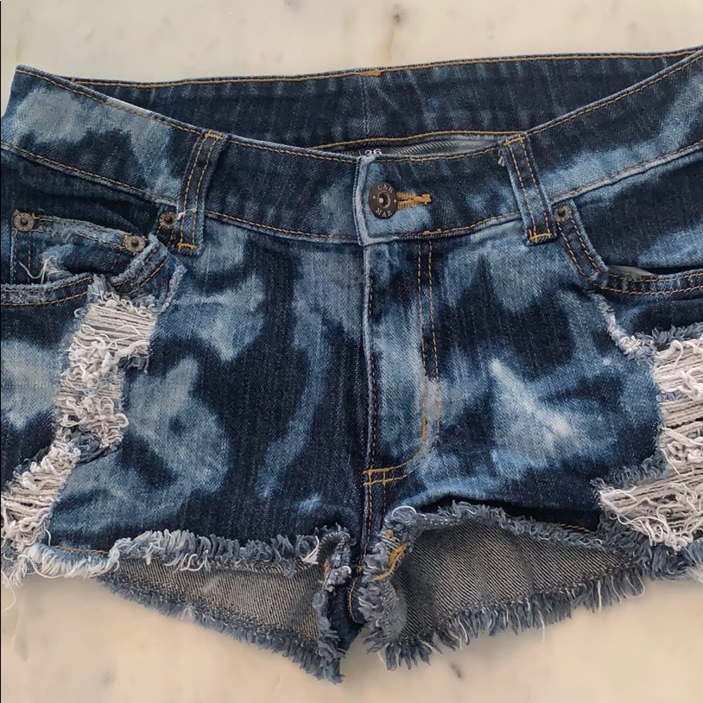 Carmar Jean Shorts